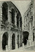 An illustration from Roman cities in Italy and Dalmatia (1910)