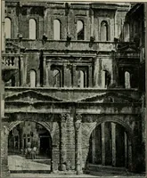An illustration from Roman cities in Italy and Dalmatia (1910)
