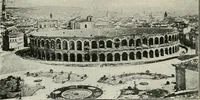 An illustration from Roman cities in Italy and Dalmatia (1910)
