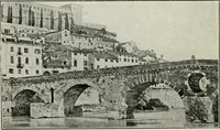 An illustration from Roman cities in Italy and Dalmatia (1910)