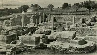 An illustration from Roman cities in Italy and Dalmatia (1910)