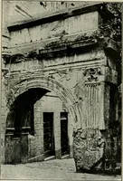 An illustration from Roman cities in Italy and Dalmatia (1910)