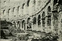An illustration from Roman cities in Italy and Dalmatia (1910)