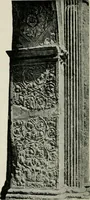 An illustration from Roman cities in Italy and Dalmatia (1910)