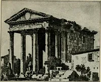 An illustration from Roman cities in Italy and Dalmatia (1910)