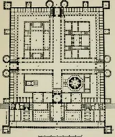 An illustration from Roman cities in Italy and Dalmatia (1910)