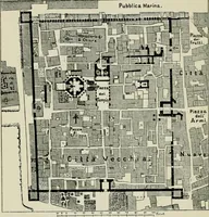 An illustration from Roman cities in Italy and Dalmatia (1910)