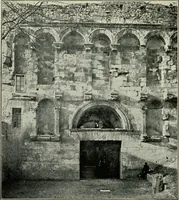 An illustration from Roman cities in Italy and Dalmatia (1910)