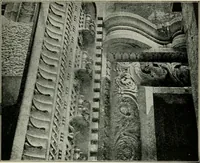 An illustration from Roman cities in Italy and Dalmatia (1910)