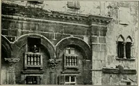 An illustration from Roman cities in Italy and Dalmatia (1910)