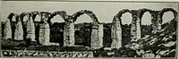 An illustration from Roman cities in Italy and Dalmatia (1910)