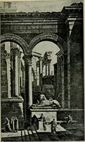 An illustration from Roman cities in Italy and Dalmatia (1910)