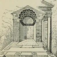 An illustration from Roman cities in Italy and Dalmatia (1910)