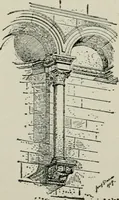 An illustration from Roman cities in Italy and Dalmatia (1910)