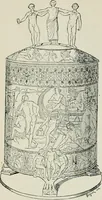 An illustration from Roman cities in Italy and Dalmatia (1910)