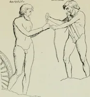 An illustration from Roman cities in Italy and Dalmatia (1910)