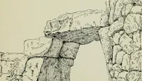 An illustration from Roman cities in Italy and Dalmatia (1910)