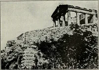 An illustration from Roman cities in Italy and Dalmatia (1910)