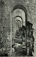 An illustration from Roman cities in Italy and Dalmatia (1910)