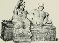 An illustration from Roman cities in Italy and Dalmatia (1910)