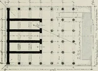 An illustration from Roman cities in Italy and Dalmatia (1910)