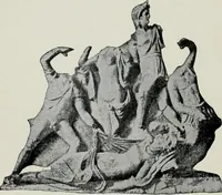 An illustration from Roman cities in Italy and Dalmatia (1910)
