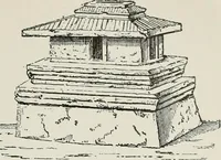 An illustration from Roman cities in Italy and Dalmatia (1910)
