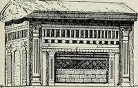 An illustration from Roman cities in Italy and Dalmatia (1910)