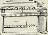 An illustration from Roman cities in Italy and Dalmatia (1910)