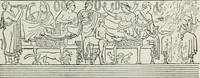An illustration from Roman cities in Italy and Dalmatia (1910)