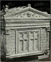 An illustration from Roman cities in Italy and Dalmatia (1910)