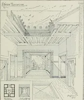 An illustration from Roman cities in Italy and Dalmatia (1910)