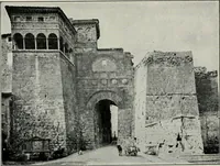 An illustration from Roman cities in Italy and Dalmatia (1910)