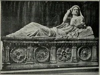 An illustration from Roman cities in Italy and Dalmatia (1910)