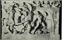 An illustration from Roman cities in Italy and Dalmatia (1910)