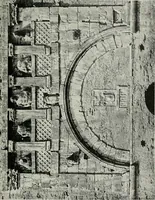 An illustration from Roman cities in Italy and Dalmatia (1910)