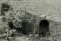 An illustration from Roman cities in Italy and Dalmatia (1910)