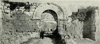 An illustration from Roman cities in Italy and Dalmatia (1910)