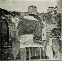 An illustration from Roman cities in Italy and Dalmatia (1910)