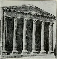 An illustration from Roman cities in Italy and Dalmatia (1910)