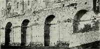 An illustration from Roman cities in Italy and Dalmatia (1910)
