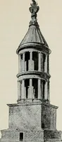An illustration from Roman cities in Italy and Dalmatia (1910)