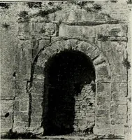 An illustration from Roman cities in Italy and Dalmatia (1910)