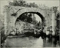 An illustration from Roman cities in Italy and Dalmatia (1910)