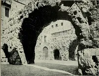 An illustration from Roman cities in Italy and Dalmatia (1910)