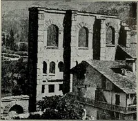 An illustration from Roman cities in Italy and Dalmatia (1910)