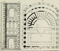 An illustration from Roman cities in Italy and Dalmatia (1910)