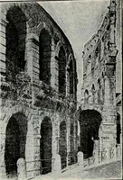 An illustration from Roman cities in Italy and Dalmatia (1910)