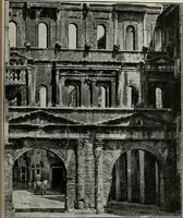 An illustration from Roman cities in Italy and Dalmatia (1910)