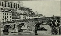 An illustration from Roman cities in Italy and Dalmatia (1910)